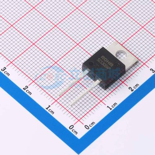 碳化硅二极管 SCS308APC9 TO-220-2 650V 8A 原装正品