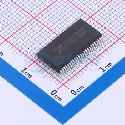 LED驱动 TM1649 SSOP-48-300mil 原装正品 电子元器件配单