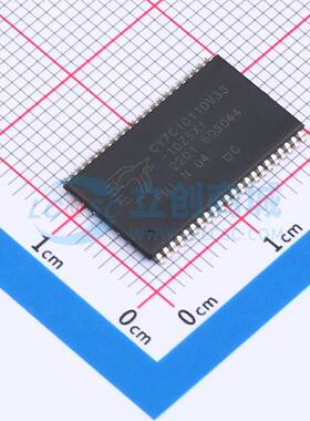 静态随机存取存储器(SRAM) CY7C1011DV33-10ZSXIT TSOPII-44 原装