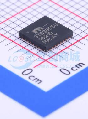 信号开关/编解码器/多路复用器 SY89855UMG QFN-32-EP(5x5) 原装