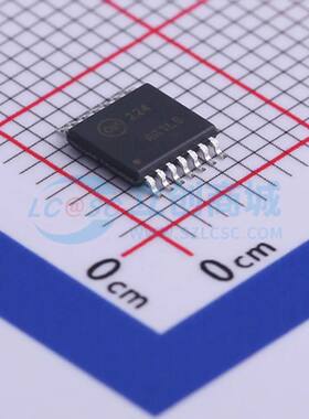 运算放大器 LM224DTBR2G TSSOP-14 原装正品