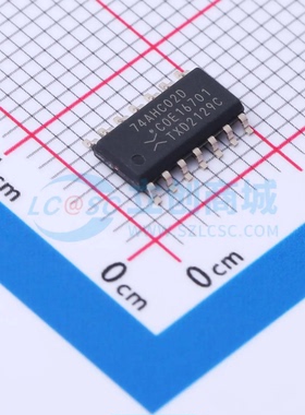 逻辑门 74AHC02D,118 SO-14 或非门 原装正品