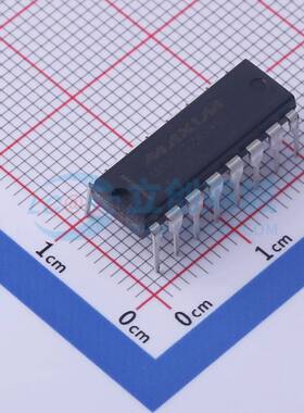 RS232芯片 MAX232ACPE+ PDIP-16 原装正品