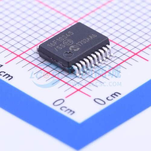 单片机(MCU/MPU/SOC) PIC16F18345-I/SS SSOP-20-208mil 原装正品
