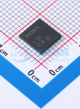 以太网收发器 DP83867ERGZT VQFN-48-EP(7x7) 原装正品