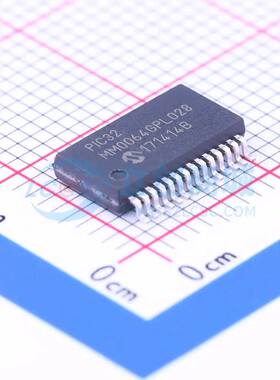 单片机(MCU/MPU/SOC) PIC32MM0064GPL028-I/SS SSOP-28-208mil 原