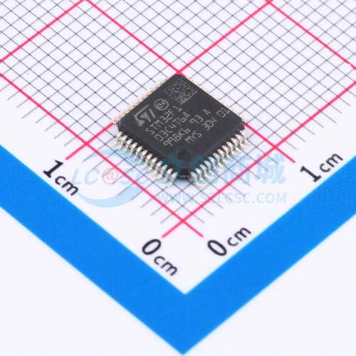 原装 单片机(MCU/MPU/SOC) STM32F103C4T6A LQFP-48(7x7)