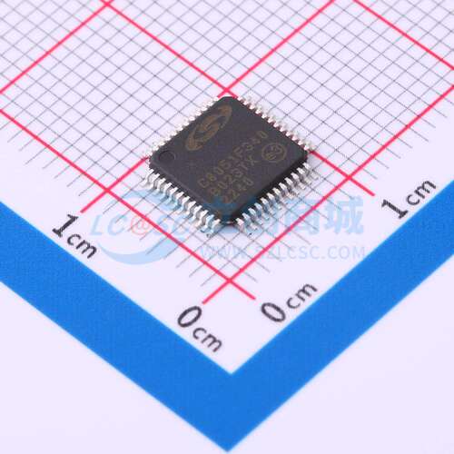 单片机(MCU/MPU/SOC) C8051F340-GQ TQFP-48(7x7) 原装正品