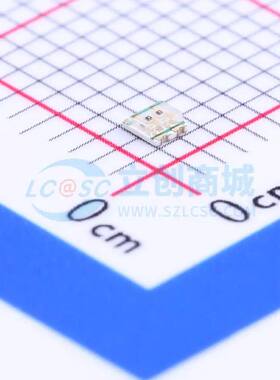 19-223/R6G6C-A01/2T SMD-4P,1.6x1.5mm 红色,黄绿色 发光二极管