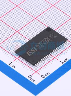 静态随机存取存储器(SRAM) IS62WV51216EBLL-45TLI TSOPII-44-10.
