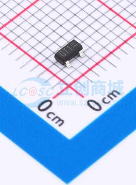 三极管(BJT) BCX17T116 TO-236-3(SOT-23-3) 500mA 原装正品