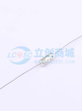 钽电容109D826X9075F2 插件,D7.9xL20.2mm 82uF 75V ±10%