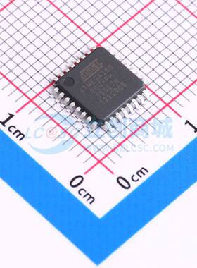 单片机(MCU/MPU/SOC) ATMEGA168-20AUR TQFP-32(7x7) 原装正品