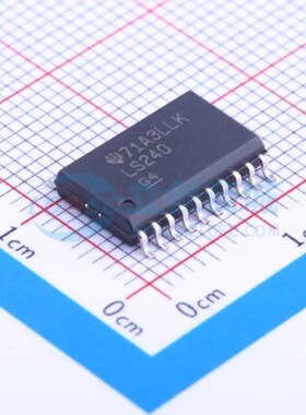 缓冲器/驱动器/收发器 SN74LS240DWR SOIC-20-300mil 原装正品 电