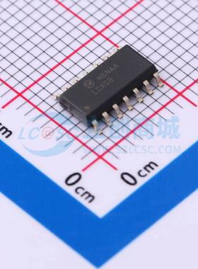 原装逻辑门 74LCX08M SOIC-14 正品现货