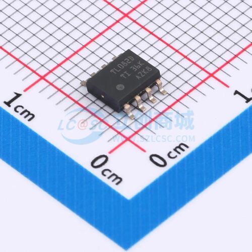 原装 FET输入运放 TL082HIDR SOIC-8 全新