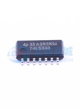 计数器/分频器 SN74LS393NSR SOP-14-208mil 原装正品 电子元器件