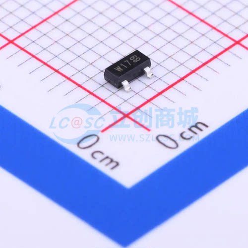 数字晶体管 PDTC124ET,215 TO-236AB 100mA