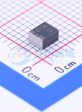 钽电容T58BB476M016C0090 CASE-BB-3528 47uF 16V ±20%