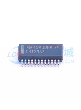 模拟开关/多路复用器 SN74CBT3383DBQR SSOP-24-150mil 原装正品