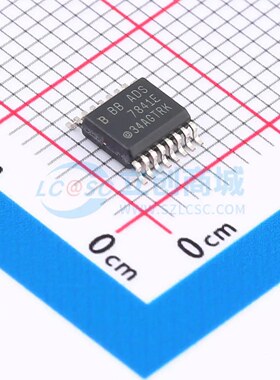模数转换芯片ADC ADS7841EB/2K5 SSOP-16-150mil 原装正品
