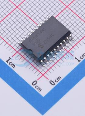 单片机(MCU/MPU/SOC) PIC18F16Q41-E/SO SOIC-20-300mil 原装正品