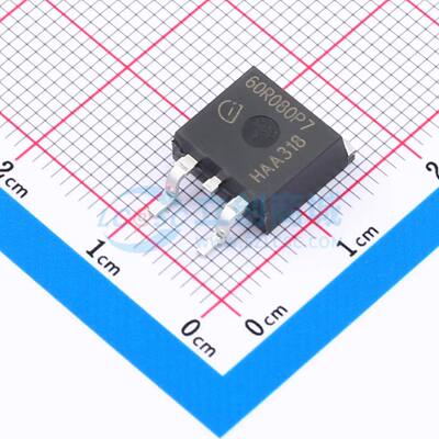 场效应管(MOSFET) IPB60R080P7ATMA1 TO-263-3 原装正品