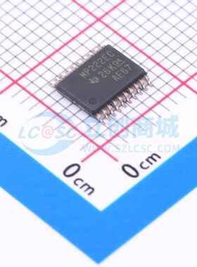 RS232芯片 MAX3222ECPWR TSSOP-20 原装正品