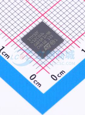 原装 单片机(MCU/MPU/SOC) STM32F412CGU6TR UFQFPN-48(7x7)
