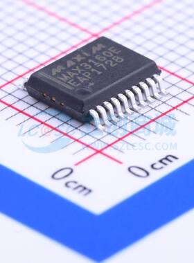 RS-485/RS-422芯片 MAX3160EEAP+T SSOP-20-208mil 原装正品