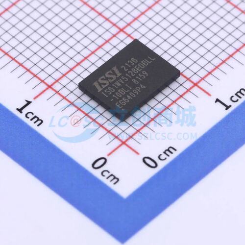 静态随机存取存储器(SRAM) IS61WV5128EDBLL-10BLI TFBGA-36(6x8)