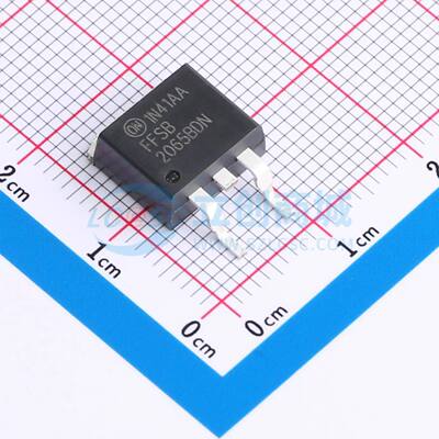 原装 碳化硅二极管 FFSB2065BDN-F085 D2PAK