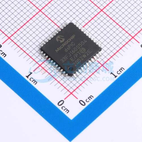 数字信号处理器(DSP/DSC) DSPIC33FJ16GS504-E/PT TQFP-44(10x10)
