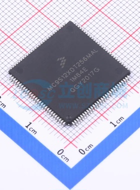 单片机 S912XDT256F1MAL LQFP-112(20x20) 256KB 80MHz ARM 芯片