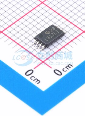 线性稳压器(LDO) LM317LIPWR TSSOP-8 原装正品