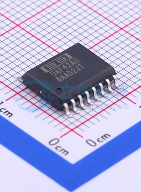 ADC/DAC-专用型 UAF42AU SOIC-16-300mil 原装正品