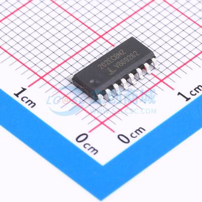 RS232芯片 HIN202ECBNZ SOIC-16 原装正品