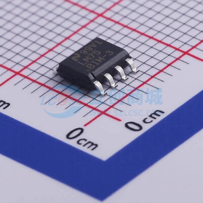 原装 温度传感器 LM75BIMX-3/NOPB SOIC-8 全新