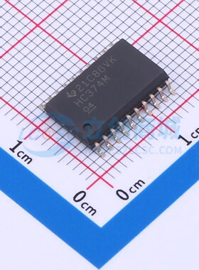 触发器 CD74HC374M96 SOIC-20-300mil 原装正品 电子元器件配单