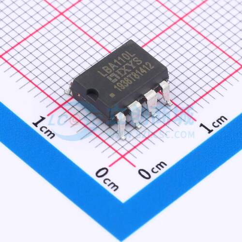 固态继电器(MOS输出) LBA110LS SMD-8P 原装正品