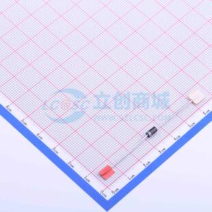 原装 通用二极管 1N4933RLG DO-41 正品现货