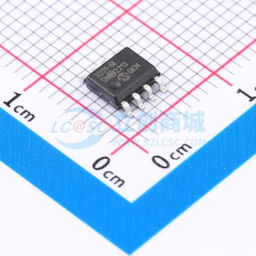 模数转换芯片ADC MCP3201-BI/SN SOIC-8 原装正品