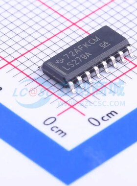 锁存器 SN74LS279ADR SOIC-16 原装正品 电子元器件配单