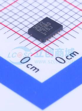 线性稳压器(LDO) LT3032EDE#PBF DFN-14(3x4) 原装正品