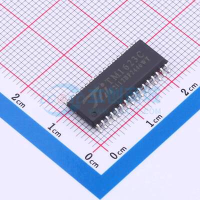 LED驱动 TM1623C SOP-32 原装正品 电子元器件配单