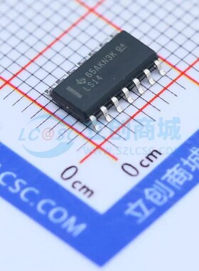 反相器 SN74LS14DR SOIC-14 原装正品 电子元器件配单