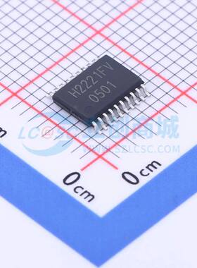 数模转换芯片DAC BH2221FV-E2 SSOP-20-4.4mm 原装正品