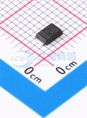 肖特基二极管 RB055LAM-40TR SOD-128 40V 3A 原装正品