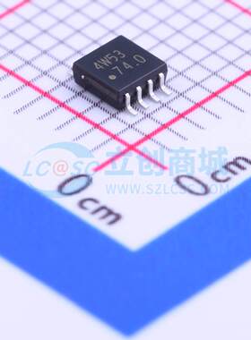 模拟开关/多路复用器 TC4W53FU,LF SSOP-8 原装正品