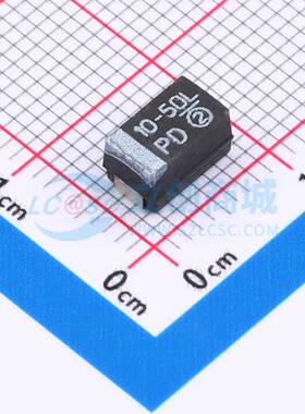 钽电容293D106X0050E2TE3 CASE-E-7343-43(mm) 10uF 50V ±20%